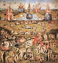 BOSCH HIERONYMUS (1453-1516) - Giardino delle delizie. (1504)